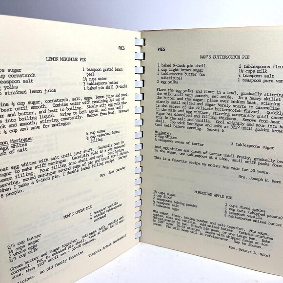 The Mothers Club Cookbook Southern Methodist University 1974 - Picture 11 of 12